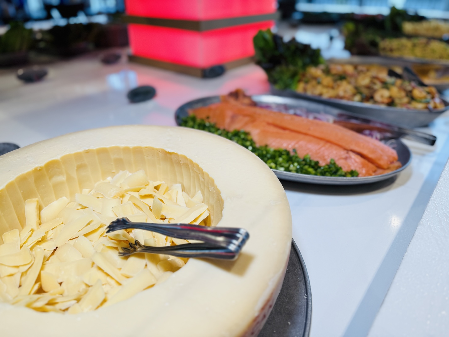 Texas De Brazil サラダバー1